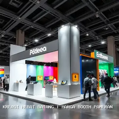 Harga Booth Pameran Batang – Kreasi Hebat Batang