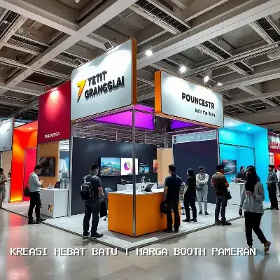 harga booth pameran Batu