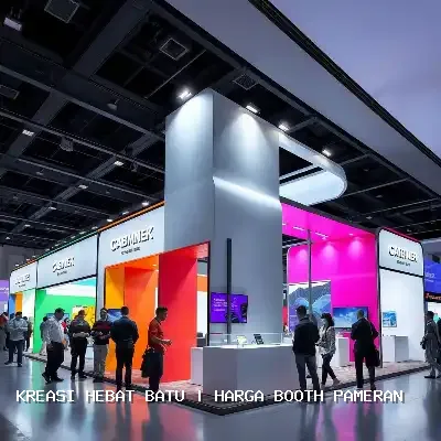 Harga Booth Pameran Batu: Solusi Pameran Anda