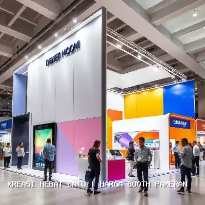 Harga Booth Pameran Batu: Solusi Pameran Anda