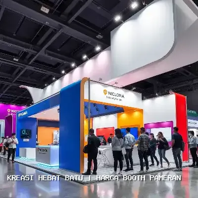 Harga Booth Pameran Batu: Solusi Pameran Anda