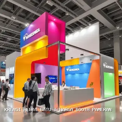 Harga Booth Pameran Batu: Solusi Pameran Anda