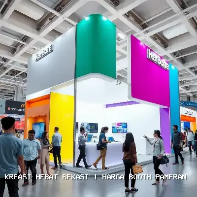 harga booth pameran Bekasi