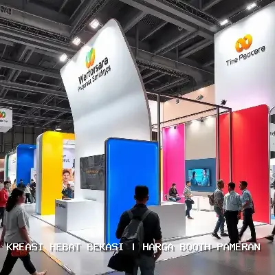Harga Booth Pameran Bekasi – Desain Custom & Finishing Rapi