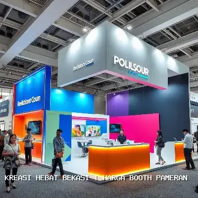 Harga Booth Pameran Bekasi – Desain Custom & Finishing Rapi