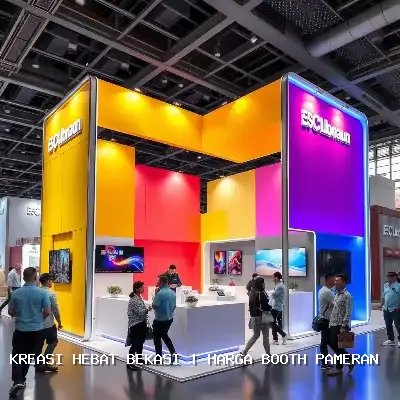 Harga Booth Pameran Bekasi – Desain Custom & Finishing Rapi