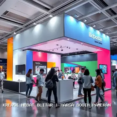 harga booth pameran Blitar