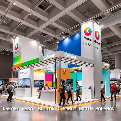 Harga Booth Pameran Blitar