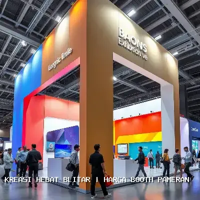 Harga Booth Pameran Blitar