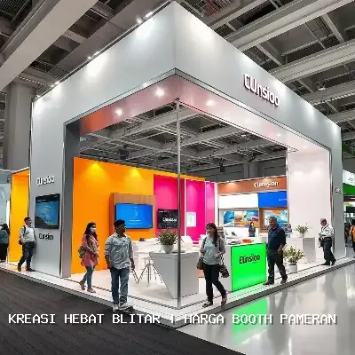 Harga Booth Pameran Blitar