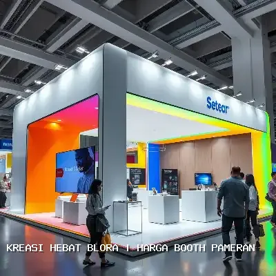 harga booth pameran Blora