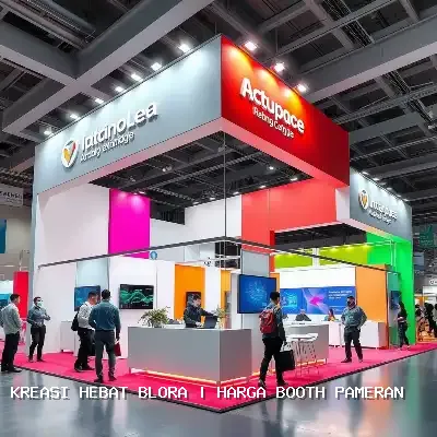 Harga Booth Pameran Blora