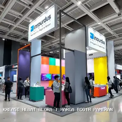Harga Booth Pameran Blora