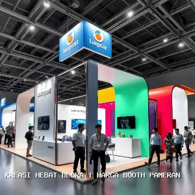 Harga Booth Pameran Blora