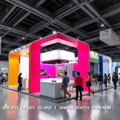 Harga Booth Pameran Blora
