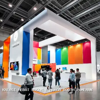 harga booth pameran Bogor