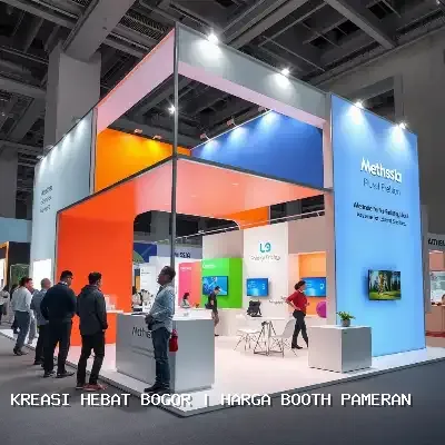 Harga Booth Pameran Bogor – Desain Custom & Finishing Rapi