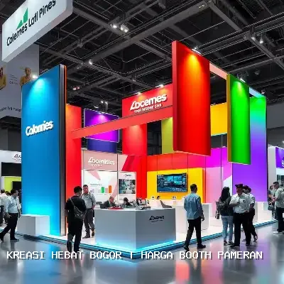 Harga Booth Pameran Bogor – Desain Custom & Finishing Rapi