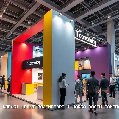 harga booth pameran Bojonegoro