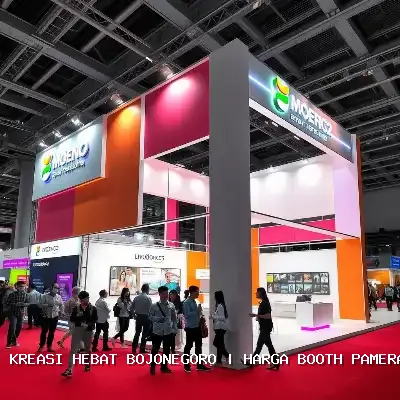 Harga Booth Pameran Bojonegoro