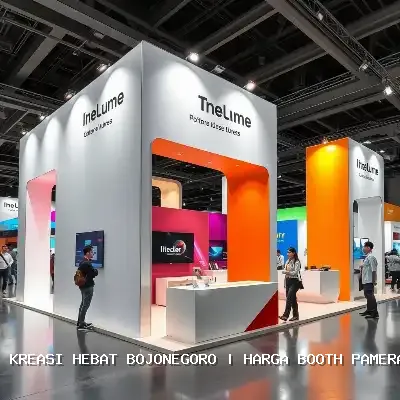 Harga Booth Pameran Bojonegoro