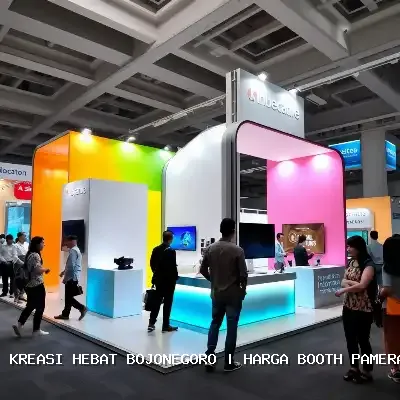 Harga Booth Pameran Bojonegoro