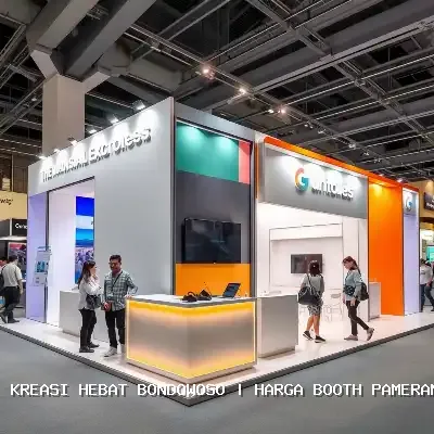 harga booth pameran Bondowoso