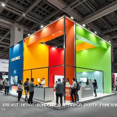 Harga Booth Pameran Bondowoso