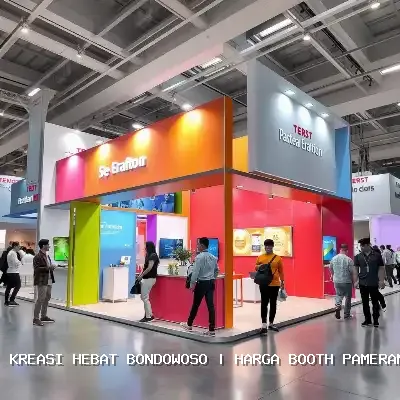 Harga Booth Pameran Bondowoso