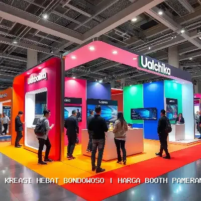 Harga Booth Pameran Bondowoso