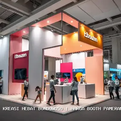 Harga Booth Pameran Bondowoso