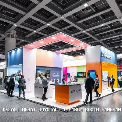 harga booth pameran Boyolali