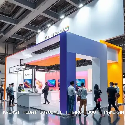 Harga Booth Pameran Boyolali – Desain Custom dan Premium