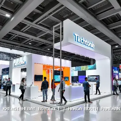 Harga Booth Pameran Boyolali – Desain Custom dan Premium