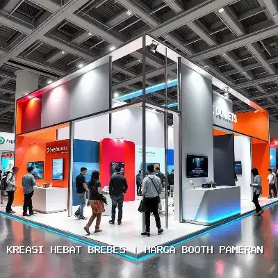 harga booth pameran Brebes