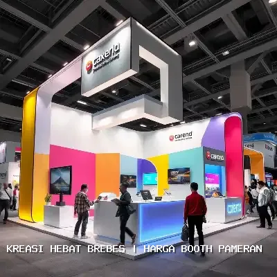 Harga Booth Pameran Brebes