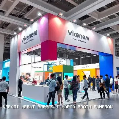 Harga Booth Pameran Brebes