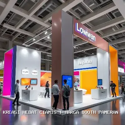 harga booth pameran Ciamis