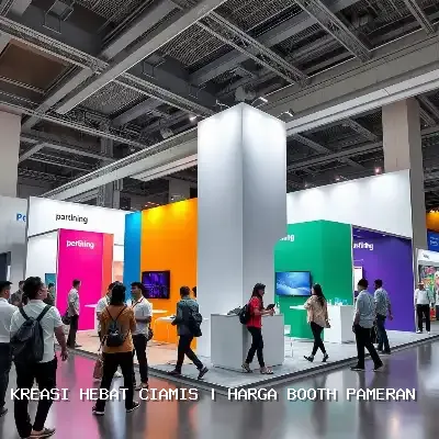 Harga Booth Pameran Ciamis: Desain Custom & Finishing Rapi