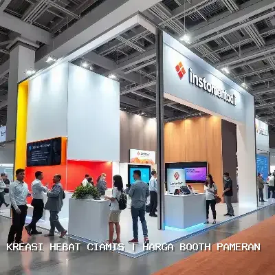 Harga Booth Pameran Ciamis: Desain Custom & Finishing Rapi