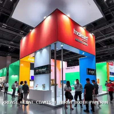 Harga Booth Pameran Ciamis: Desain Custom & Finishing Rapi