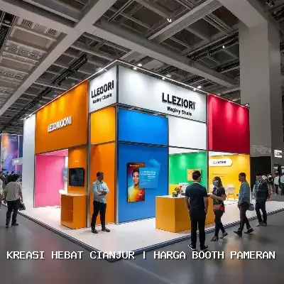 harga booth pameran Cianjur