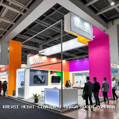 Harga Booth Pameran Cianjur: Desain Custom & Finishing Rapi
