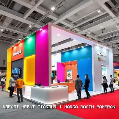 Harga Booth Pameran Cianjur: Desain Custom & Finishing Rapi