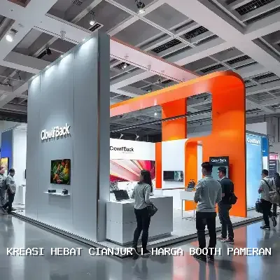 Harga Booth Pameran Cianjur: Desain Custom & Finishing Rapi
