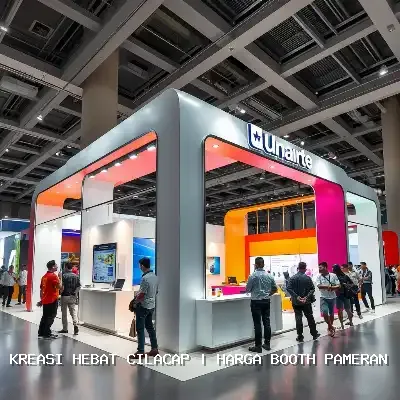 harga booth pameran Cilacap