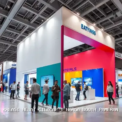 Harga Booth Pameran Cilacap