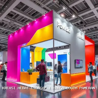 Harga Booth Pameran Cilacap