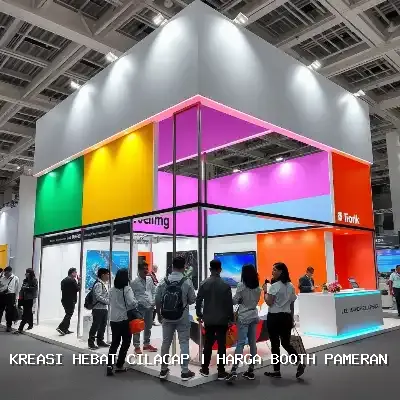 Harga Booth Pameran Cilacap