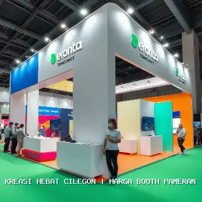 harga booth pameran Cilegon